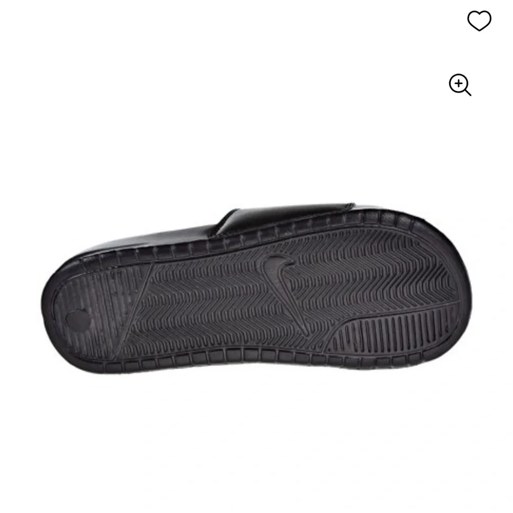 Nike Benassi JDI Metallic QS Women's Slides Size 6 - Picture 6 of 8
